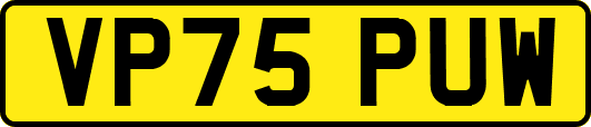 VP75PUW