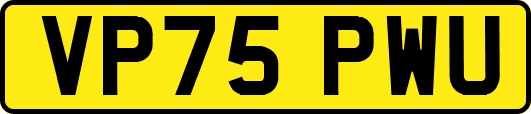 VP75PWU