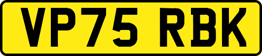 VP75RBK