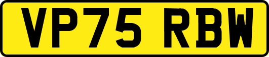 VP75RBW
