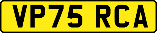 VP75RCA