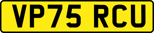 VP75RCU