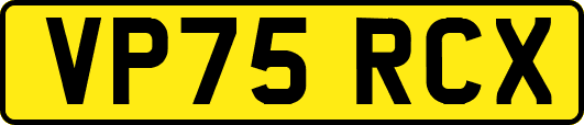 VP75RCX