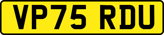 VP75RDU