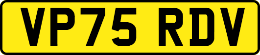 VP75RDV