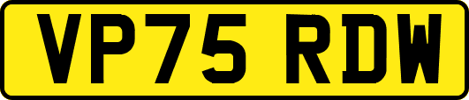 VP75RDW