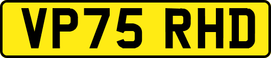 VP75RHD