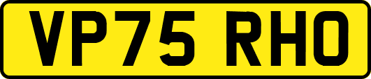 VP75RHO