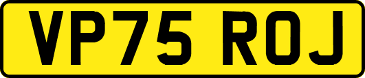 VP75ROJ
