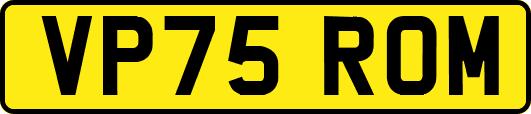 VP75ROM