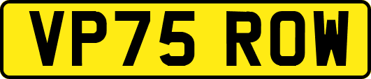 VP75ROW