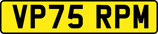 VP75RPM
