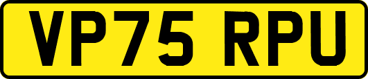 VP75RPU