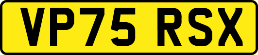 VP75RSX