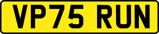 VP75RUN