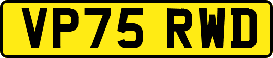 VP75RWD
