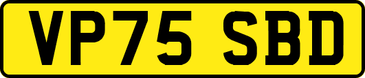 VP75SBD
