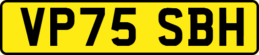 VP75SBH