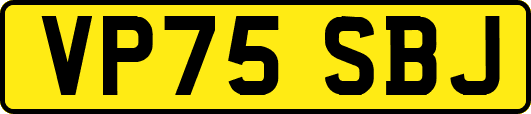 VP75SBJ