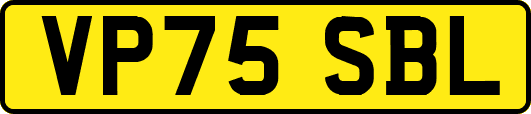 VP75SBL