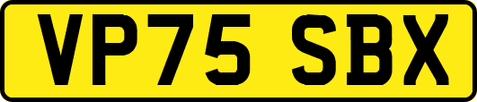 VP75SBX