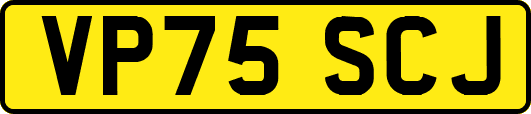 VP75SCJ