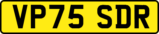 VP75SDR
