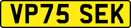 VP75SEK