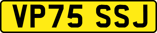 VP75SSJ