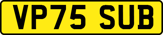 VP75SUB