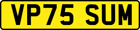 VP75SUM