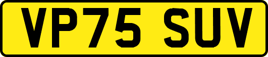 VP75SUV