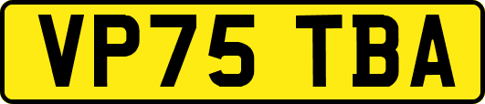 VP75TBA