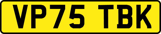 VP75TBK
