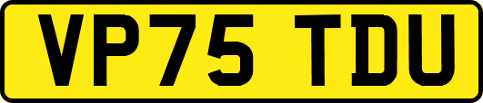 VP75TDU
