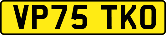 VP75TKO