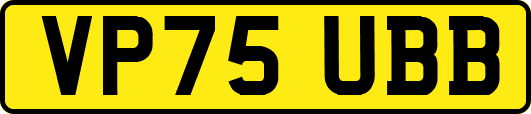 VP75UBB
