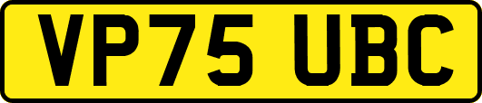 VP75UBC