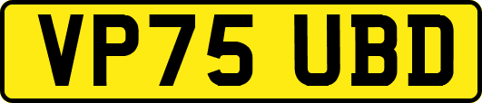 VP75UBD