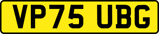 VP75UBG