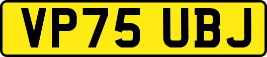 VP75UBJ