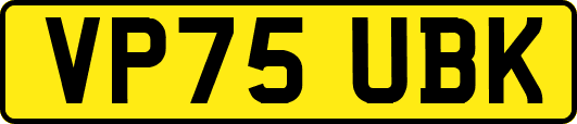 VP75UBK