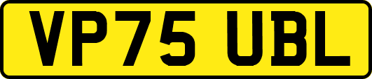 VP75UBL