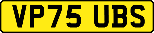 VP75UBS