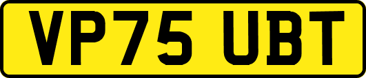 VP75UBT