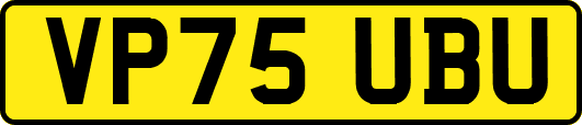 VP75UBU