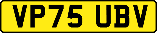 VP75UBV