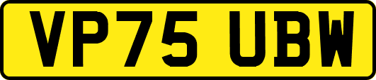 VP75UBW