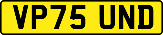 VP75UND