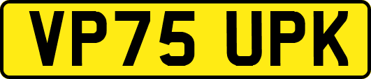 VP75UPK